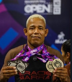 Atleta de Jiu-Jitsu, Alexandre Negão foca em mais uma competição de alto nível em Fortaleza