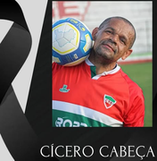 Roupeiro do CSE, Cícero 'Cabeça', morre após sofrer infarto nesta terça (24)