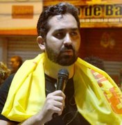 PSOL oficializa candidatura de Basile Christopoulos ao governo de Alagoas