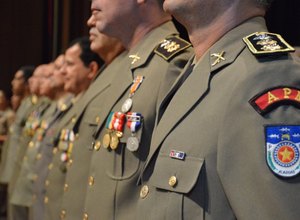 Polícia Militar celebra Dia do Soldado com promoções e outorgas de medalhas