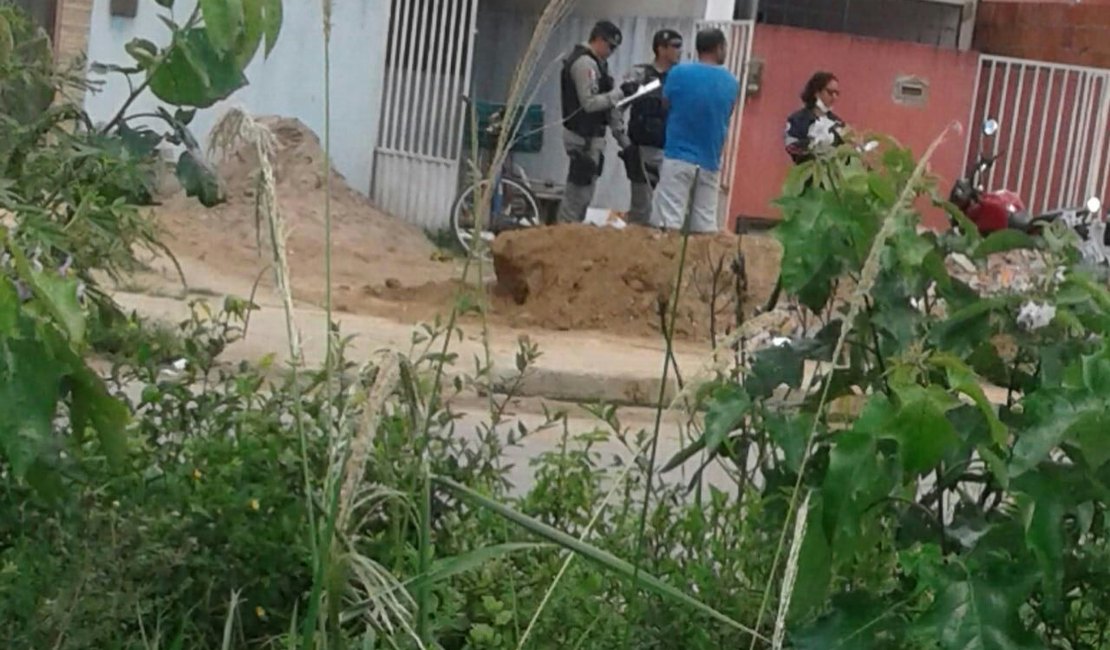Pedreiro é morto a tiros em Rio Largo