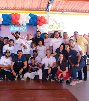 Corações da Paz nas Escolas leva cidadania e prevenção à violência ao Benedito Bentes