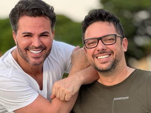 Eduardo Costa sela amizade com ex-marido da atual noiva após brigas nas redes sociais