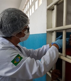 Estado avança com coleta de material genético no sistema prisional de Alagoas