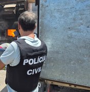 Polícia Civil incinera mais de uma tonelada de drogas apreendidas na Grande Maceió
