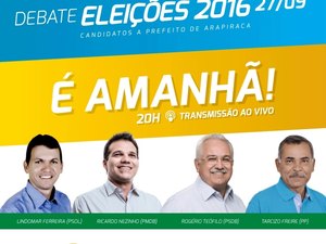 População fala sobre debate do 7 Segundos entre os candidatos de Arapiraca