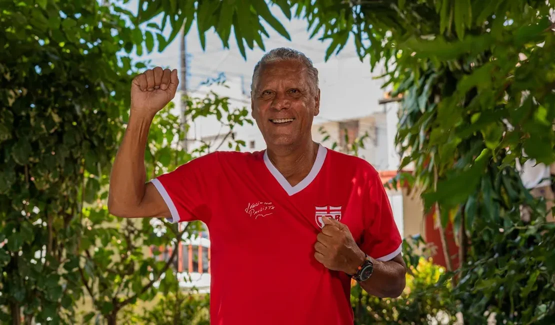 Joãozinho Paulista sofre AVC e é internado no Hospital Metropolitano, em Maceió