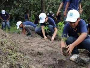 Polícia Federal e usina revitalizam Mata Atlântica