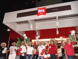 Equipe do ibis conclui primeiro treinamento