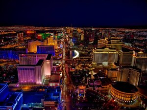 Las Vegas: Capital mundial do entretenimento