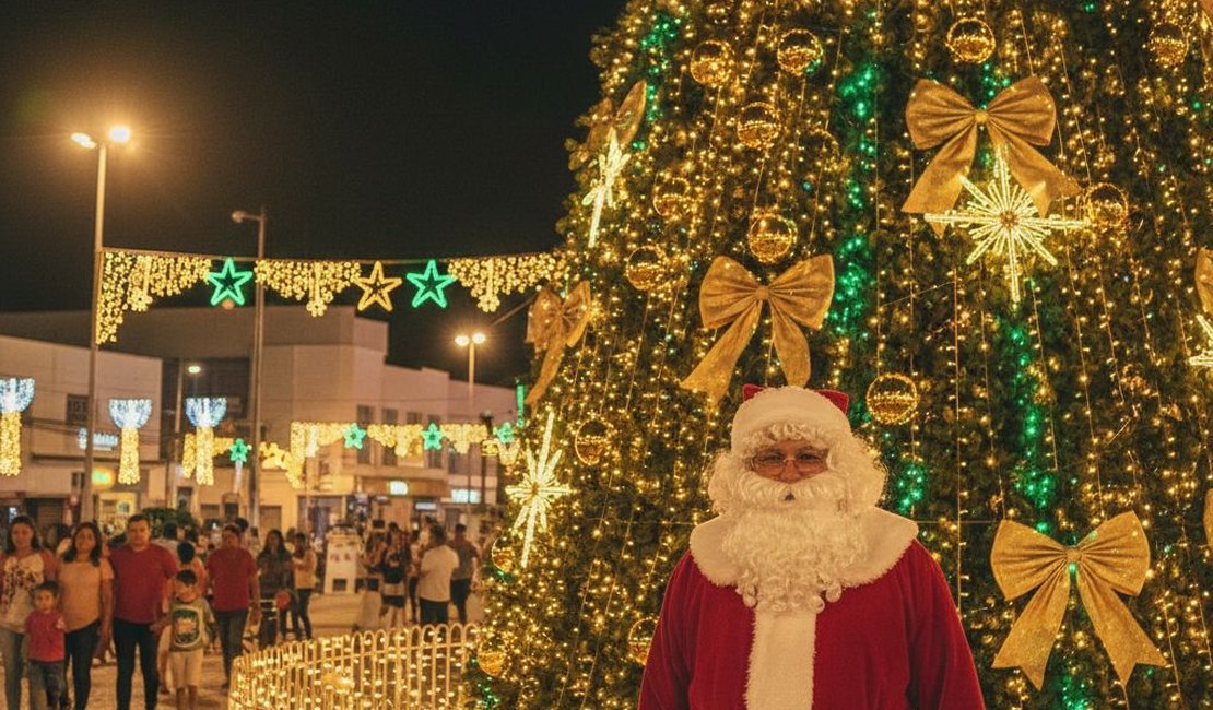 Natal de Arapiraca movimenta a cidade com programação cultural gratuita neste fim de semana