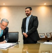 Desembargador Fábio Bittencourt assume interinamente o Governo de Alagoas