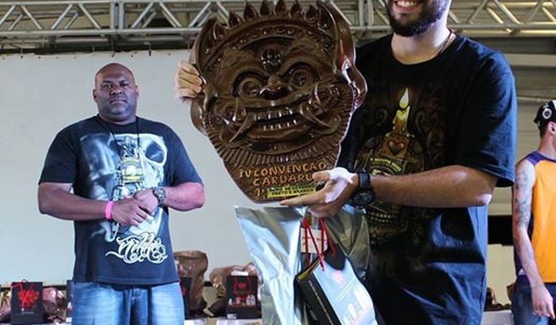 Tatuadores arapiraquenses ganham prêmio em exposição pernambucana