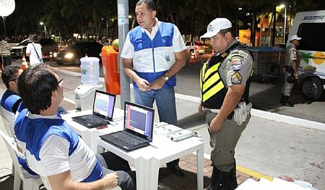 Lei Seca: oito pessoas são autuadas por embriaguez ao volante