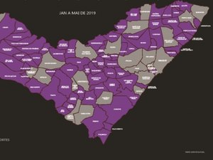 Crimes violentos contra a mulher caem em cidades alagoanas 
