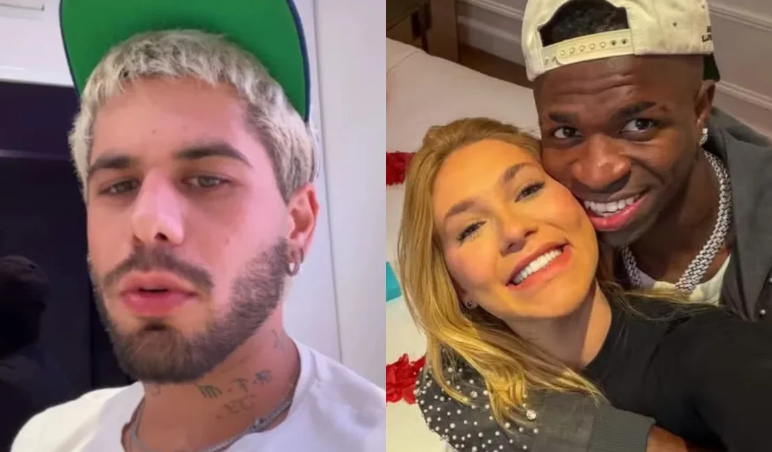 Virginia compara relação com Vini Jr. e Zé Felipe: 'Foi um turbilhão'