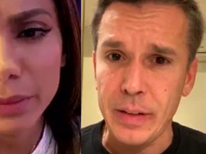Anitta bate boca com deputado sobre direitos autorais em live no Instagram