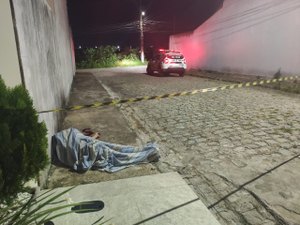 Ex-reeducando é morto a tiros em loteamento de Arapiraca