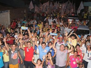 Nezinho é recebido com festa na Vila São José e Guaribas