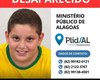 Menino desaparece depois de ser levado pelo pai em Colônia Leopoldina