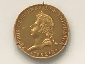 Moedas raras estão expostas em uma das maiores coleções privadas do país