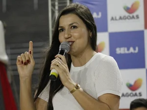 Ex-secretária de Renan Filho quer voltar à política, mas encontra dificuldades