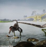 Estudo brasileiro descreve dinossauro que viveu no período Cretáceo