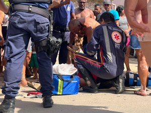 Acidente entre motocicletas deixa três feridos na AL-101 Norte