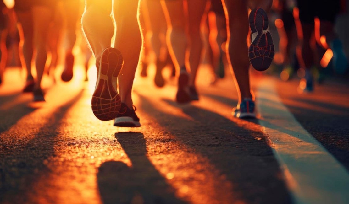 Treino preparatório para a Meia Maratona de Palmeira será realizado domingo (9)