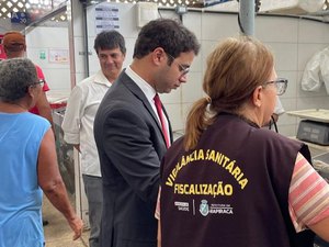 Fiscalização apreende 200 kg de pescado impróprio para consumo em Arapiraca
