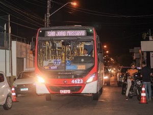São João Massayó terá ônibus gratuitos saindo de diversos bairros de Maceió