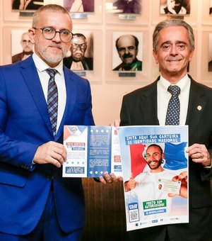 Carteira de Identidade Nacional já é emitida por 17 cartórios de Alagoas