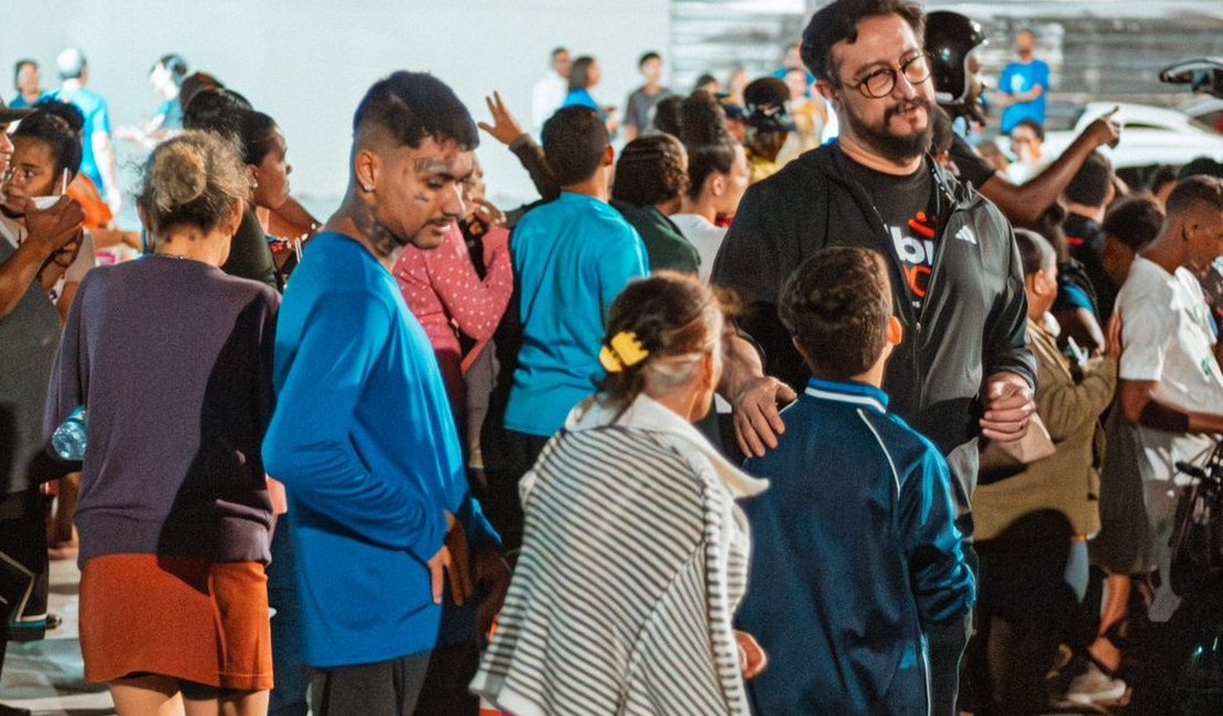 Família Vibrante realiza ação solidária que impacta Maceió com o projeto Vibra Social
