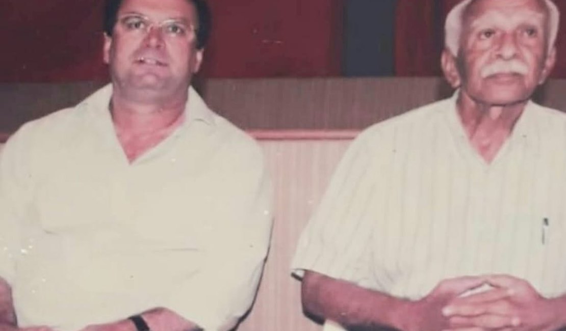 Prefeito Luciano Barbosa destaca legado do professor Moacir Teófilo