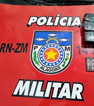 Dupla é detida com tabletes de maconha na rodovia BR 101