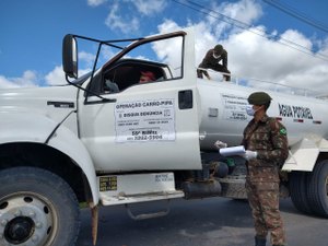Municípios discutem retorno da Operação Carro-Pipa em AL