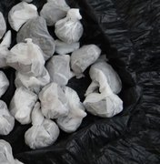 Homem é preso na orla de Maceió com pacotes de maconha e cocaína