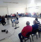 Guardas de Maceió recebem orientações sobre o adesão voluntária