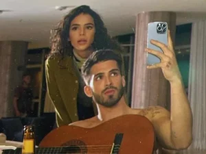 João Guilherme e Marquezine almoçam a sós em meio a boatos de affair