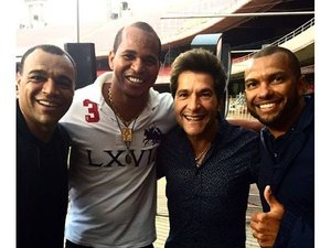 Aloísio Chulapa volta a atacar em festa de Raí