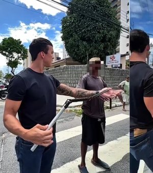 Cavalo vítima de maus-tratos é resgatado por deputado em Maceió