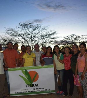Famílias de agricultores sertanejos realizam o sonho da posse definitiva de terras em Alagoas 