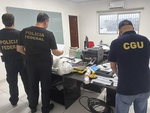 Operação da PF investiga propinas e fraudes em contratos de obras em Murici