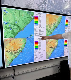 Fim de semana deve ser de sol com possibilidade de chuvas passageiras em AL