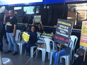 Servidores da Sefaz paralisam serviços para ato nesta quarta-feira (17)