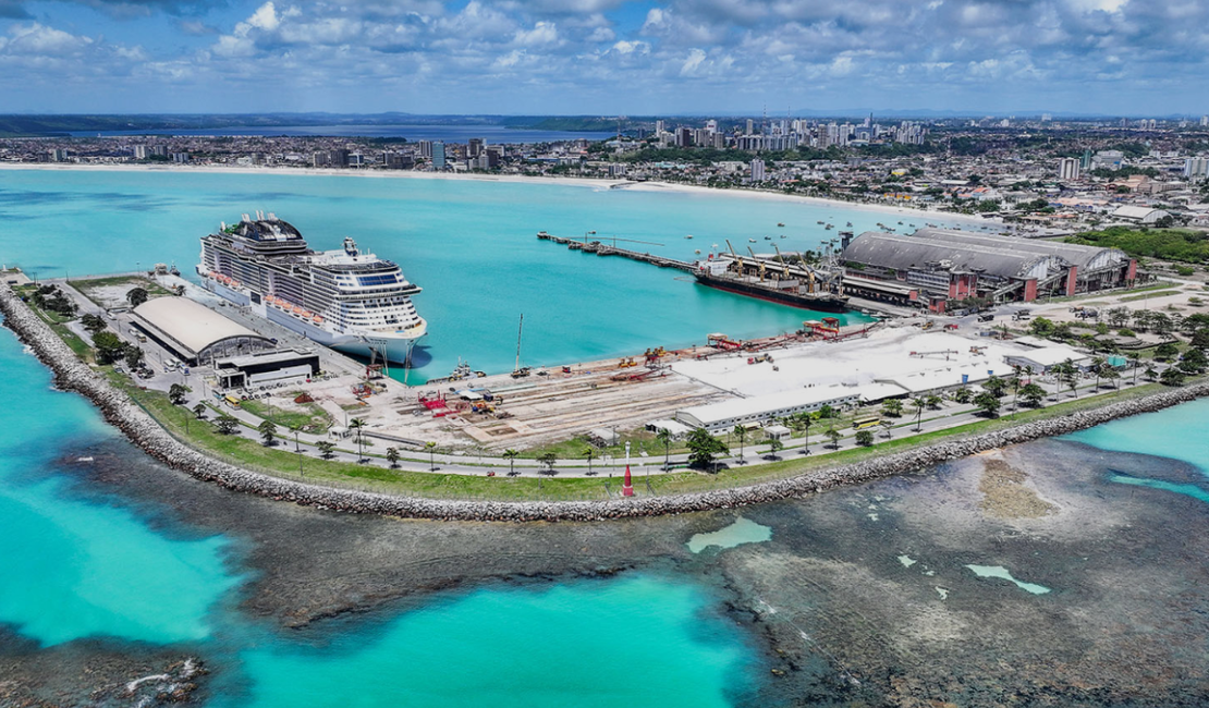 Concurso lançado pelo Porto de Maceió oferta 19 vagas em diferentes níveis de escolaridade