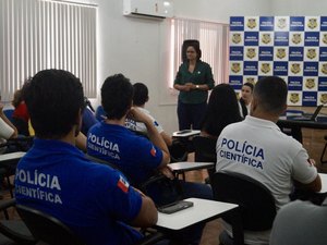 Polícia Científica de Alagoas promove diálogo sobre o bem-estar de seus agentes