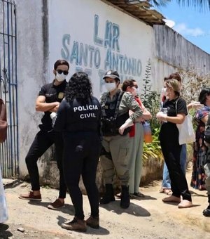 MPAL aponta irregularidades em abrigo de Maceió e acolhidos sem terapias