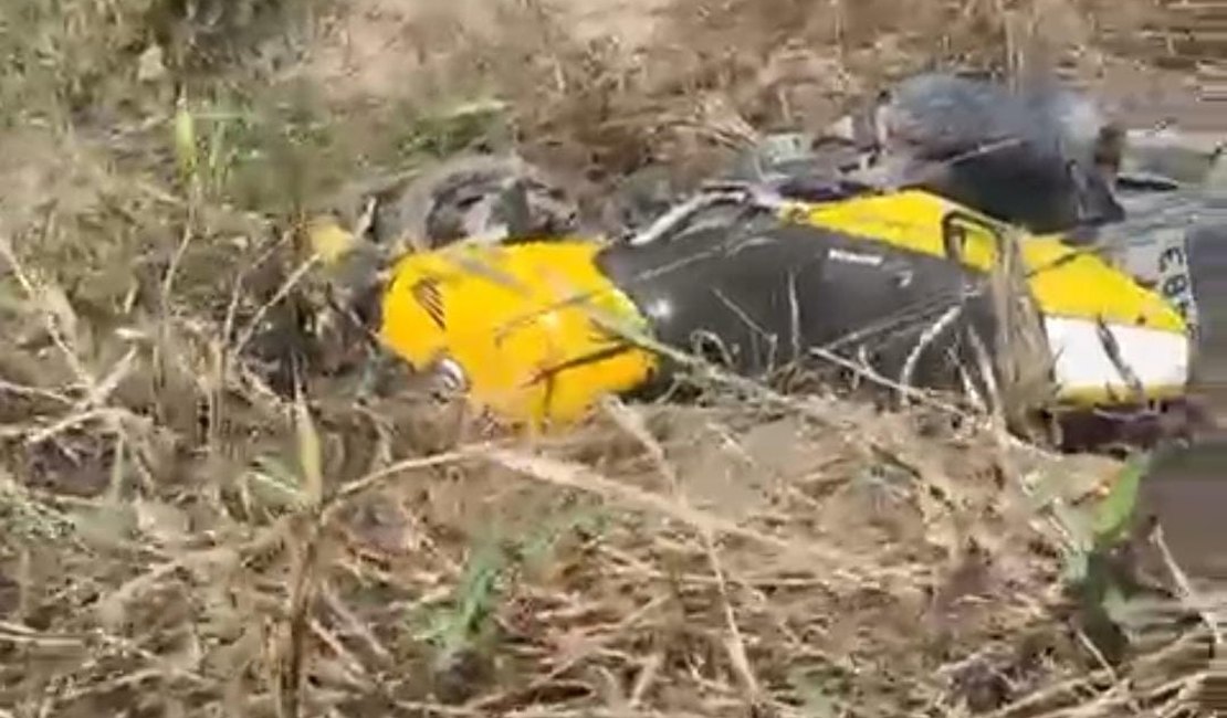 Acidente envolvendo motocicleta deixa um homem morto em São Luís do Quitunde