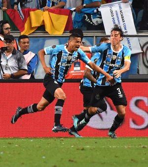 Libertadores: Grêmio abre vantagem sobre o Lanús na decisão